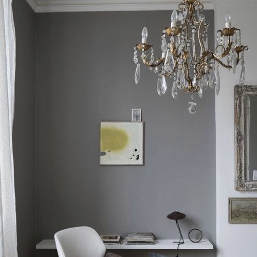 Декоративная краска - WORSTED - Farrow & Ball - для отделки / для наружного использования / для ванной комнаты
