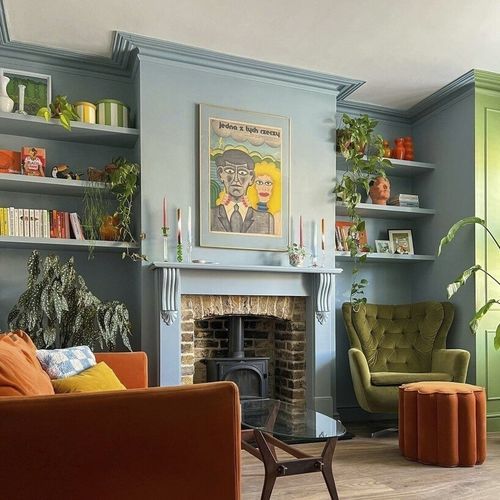 Декоративная краска - SARDINE - Farrow & Ball - для гостиной / для стены / на водной основе
