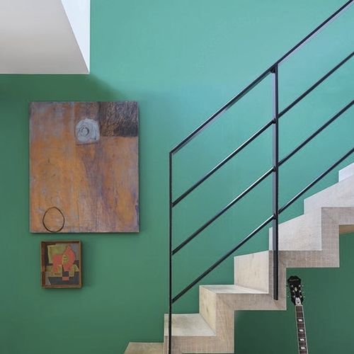 Декоративная краска - VERDIGRIS - Farrow & Ball - для ванной комнаты / для гостиной / для спальни