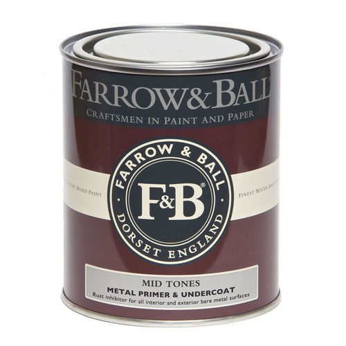 Грунтовка для металла - Farrow & Ball - на водной основе / для наружного использования / антикоррозионная