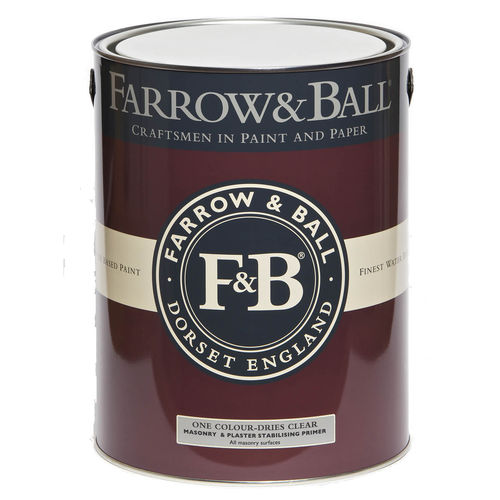 Грунтовка для каменной кладки - MASONRY & PLASTER STABILISING - Farrow & Ball - на водной основе / для наружного использования / изоляционная