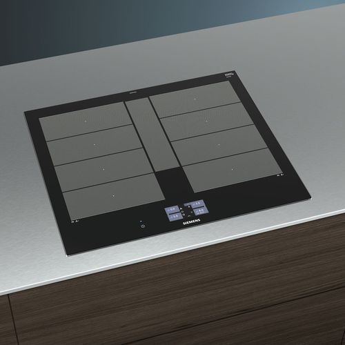 Индукционная варочная панель - EX675JYW1E - Siemens Home Appliances - стеклокерамическая / 4 конфорки / встраиваемая