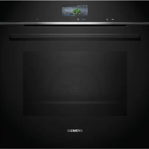 Электрическая духовка - HB776G1B1B - Siemens Home Appliances - компактная / с вентилятором / встраиваемая