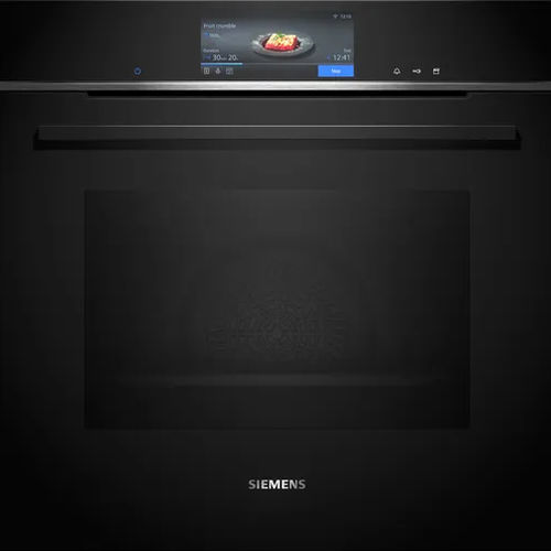 Электрическая духовка - HS758G3B1B - Siemens Home Appliances - паровая / горячим воздухом / встраиваемая