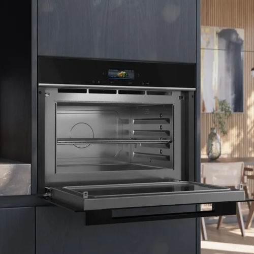 Электрическая духовка - CE732GXB1B - Siemens Home Appliances - микроволновая / встраиваемая / 1 камера