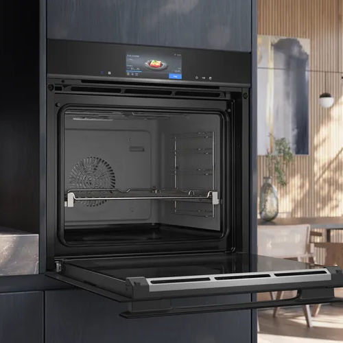 Электрическая духовка - HS958KDB1 - Siemens Home Appliances - паровая / встраиваемая / 1 камера
