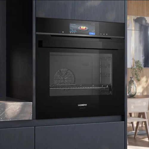 Электрическая духовка - HM778GMB1B - Siemens Home Appliances - микроволновая / горячим воздухом / встраиваемая