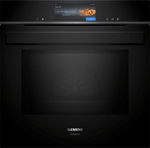 Электрическая духовка - HN978GQB1B - Siemens Home Appliances - микроволновая / паровая / горячим воздухом