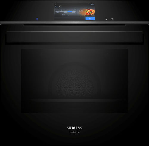 Электрическая духовка - HS958GED1B - Siemens Home Appliances - паровая / встраиваемая / одиночная
