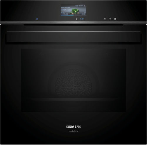 Электрическая духовка - HS956GCB1B - Siemens Home Appliances - смешанный тип / паровая / горячим воздухом