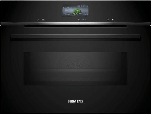 Электрическая духовка - CM736G1B1B - Siemens Home Appliances - компактная / микроволновая / с вентилятором