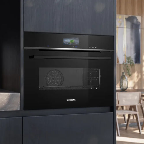Электрическая духовка - CS736G1B1 - Siemens Home Appliances - компактная / паровая / горячим воздухом