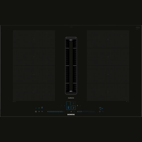 Стеклокерамическая варочная панель - EX877NX68E - Siemens Home Appliances - индукционная / 4 конфорки / встраиваемая