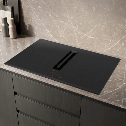Стеклокерамическая варочная панель - ED851HQ26E - Siemens Home Appliances - индукционная / 4 конфорки / встраиваемая
