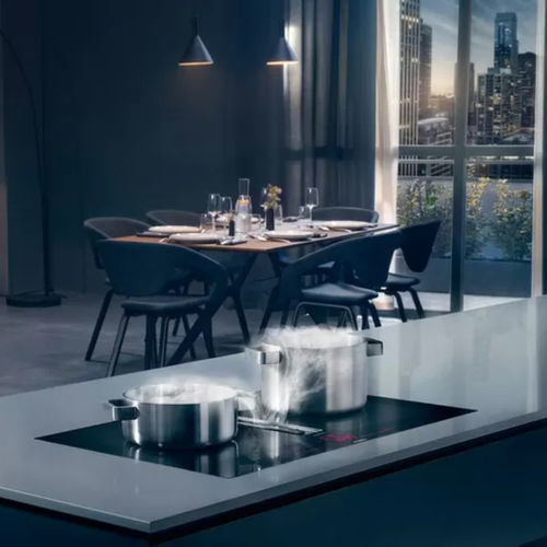 Стеклокерамическая варочная панель - ED811BS16E - Siemens Home Appliances - индукционная / 4 конфорки / встраиваемая