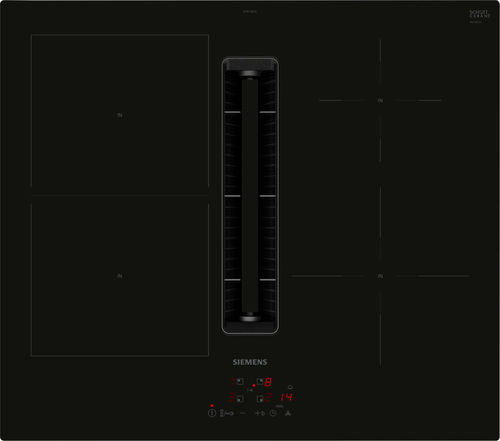 Индукционная варочная панель - ED611BS16E - Siemens Home Appliances - 4 конфорки / встраиваемая / с сенсорным управлением