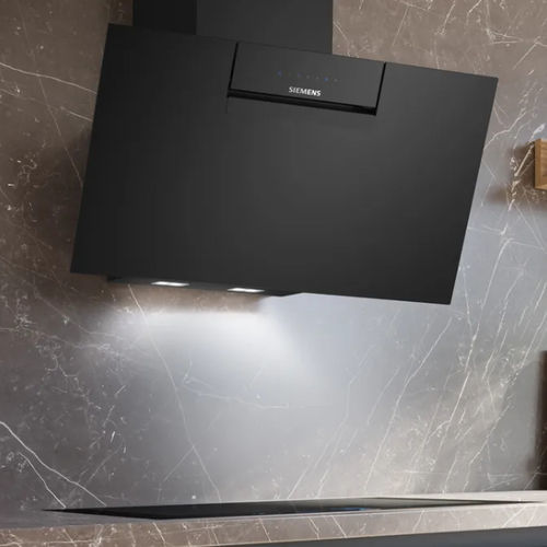 Настенная вытяжка - LC67KFN60B - Siemens Home Appliances - для бытового использования / с воздуховодом / с сенсорным экраном