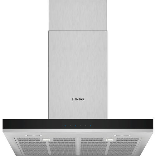 Настенная вытяжка - LC67BHM50B - Siemens Home Appliances - для бытового использования / с воздуховодом / с сенсорным экраном