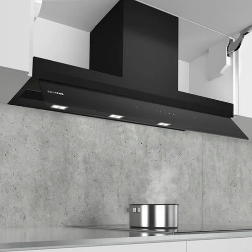 Встраиваемая вытяжка - LJ97BAM60B - Siemens Home Appliances - для бытового использования / с воздуховодом / со встроенным освещением
