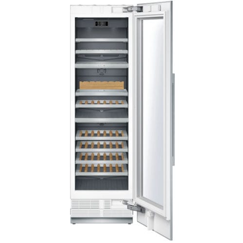 Винный шкаф для сервировки - CI24WP03 - Siemens Home Appliances - встраиваемый / из дуба / из стекла