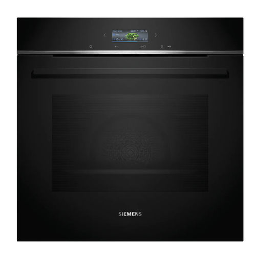 Электрическая духовка - HB772G1B1B - Siemens Home Appliances - горячим воздухом / встраиваемая / одиночная
