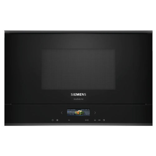 Электрическая духовка - BF922R1B1B - Siemens Home Appliances - микроволновая / встраиваемая / 1 камера