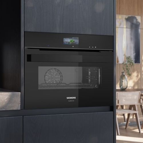 Электрическая духовка - CS936GCB1 - Siemens Home Appliances - паровая / встраиваемая / одиночная