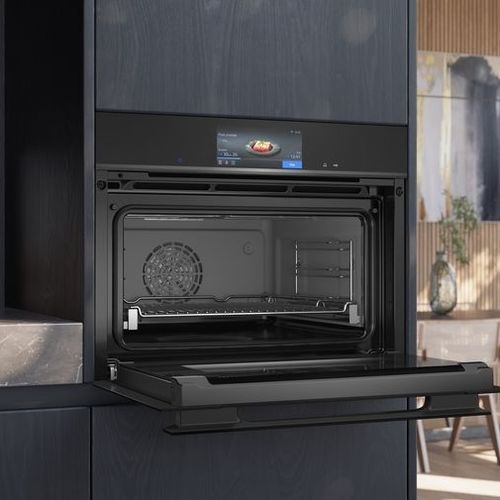 Электрическая духовка - CS958GDD1 - Siemens Home Appliances - паровая / встраиваемая / одиночная
