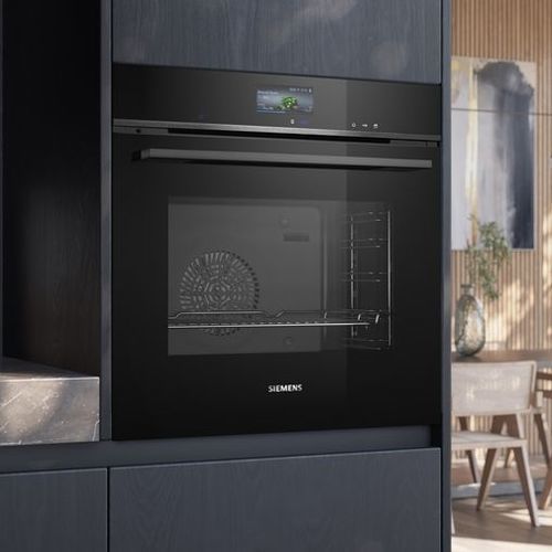 Электрическая духовка - HS736G1B1B - Siemens Home Appliances - паровая / встраиваемая / одиночная
