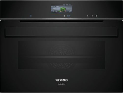 Электрическая духовка - CS956GCB1 - Siemens Home Appliances - паровая / встраиваемая / одиночная