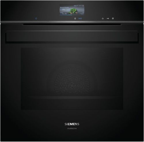 Электрическая духовка - HS936GCB1 - Siemens Home Appliances - паровая / встраиваемая / одиночная