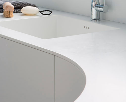 Рабочая поверхность из Corian® - DUPONT™ - Mobalpa - для кухни / лакированная