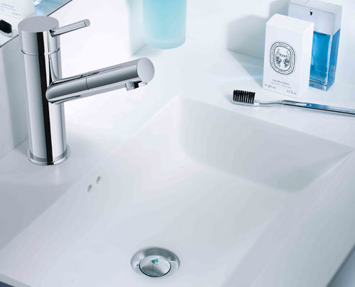 Столешница для раковины из Corian® - DUPONT - Mobalpa