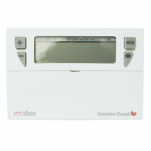 Программируемый термостат - EXABOX - Saunier Duval - для системы отопления / для окружающей среды / настенный