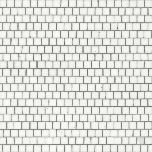 Мозаика из мрамора - THASSOS SHIFT - BISAZZA - матовая / для интерьера / для ванной комнаты