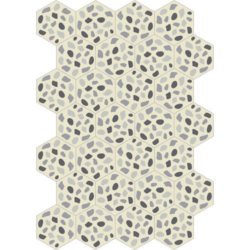 Жесткая плита для интерьера - GRIT LIGHT GREY - BISAZZA - для ванной комнаты / напольная / настенная