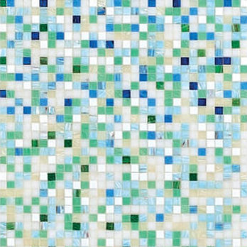 Мозаика из стекла - EDERA - BISAZZA - глянцевая / для интерьера / для наружного применения