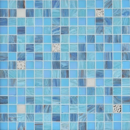 Мозаика из стекла - JASMINE - BISAZZA - глянцевая / для интерьера / для наружного применения