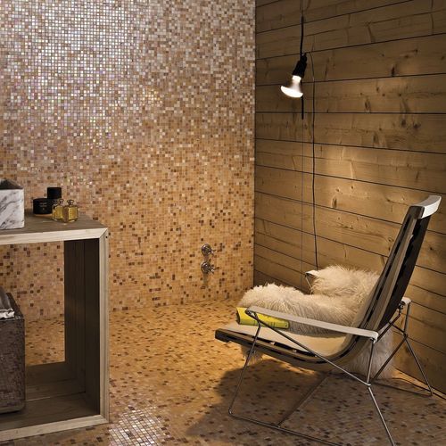 Мозаика из стекла - MAGNOLIA - BISAZZA - глянцевая / для интерьера / для наружного применения