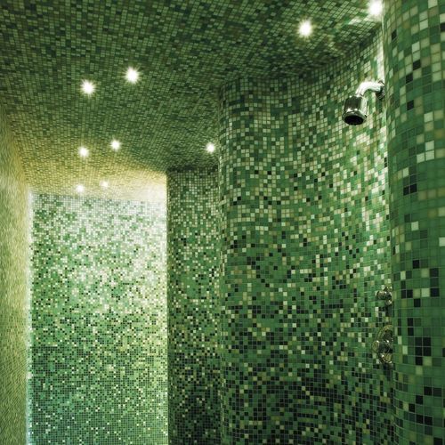 Мозаика из стекла - FELCE - BISAZZA - глянцевая / для интерьера / для наружного применения