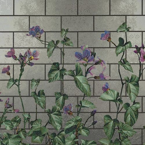 Мозаика из стекла - CALYSTEGIA - BISAZZA - глянцевая / для интерьера / для наружного применения