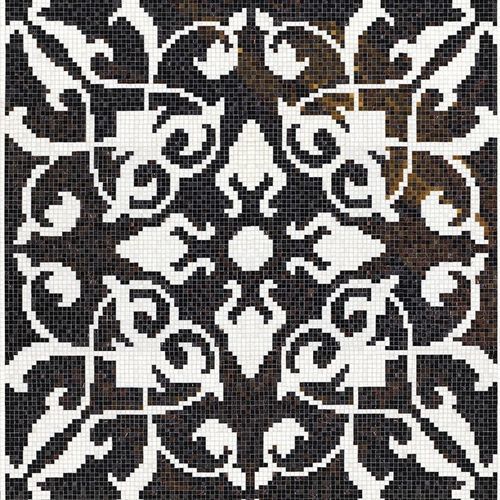 Мозаика из стекла - TULIPS PATTERN - BISAZZA - глянцевая / для интерьера / для наружного применения