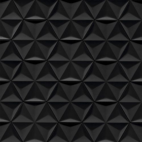 Плитка из керамики - FROZEN CRYSTAL - BISAZZA - глянцевая / 3D / для интерьера