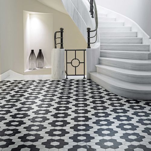 Плитка из мрамора - PIENZA NERO - BISAZZA - матовая / для интерьера / для ванной комнаты
