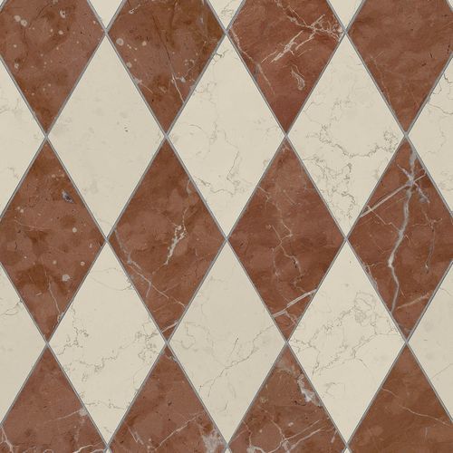Плитка из мрамора - CERTALDO - BISAZZA - матовая / для интерьера / для гостиной