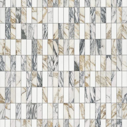 Плитка из мрамора - MODULO 1 MONOCROMO - BISAZZA - матовая / для интерьера / для ванной комнаты