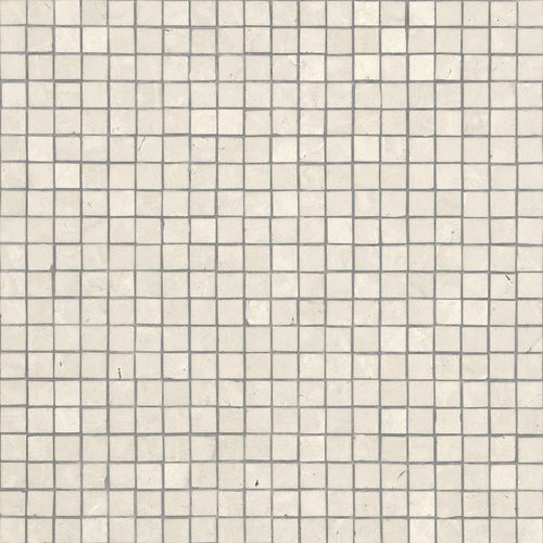 Мозаика из мрамора - CREMA BOTTICINO - BISAZZA - глянцевая / для интерьера / для гостиной