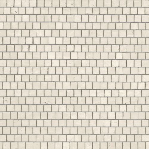 Мозаика из мрамора - CREMA BOTTICINO SHIFT - BISAZZA - глянцевая / для интерьера / для гостиной