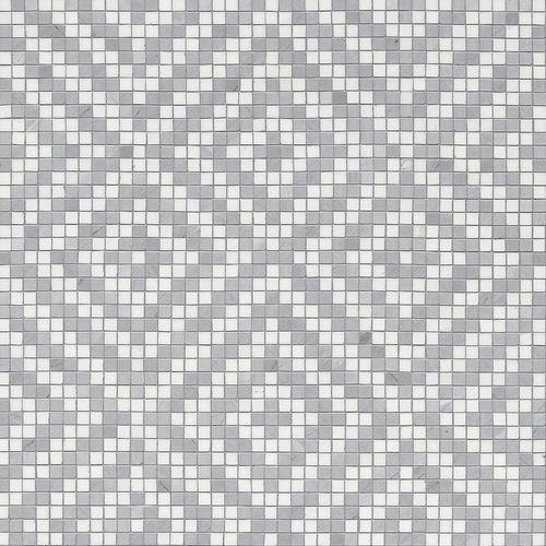 Мозаика из мрамора - CERTOSA GRIGIO - BISAZZA - глянцевая / для интерьера / для гостиной