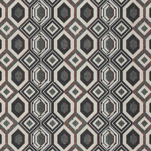 Мозаика из мрамора - TEODORA - BISAZZA - глянцевая / для интерьера / для гостиной